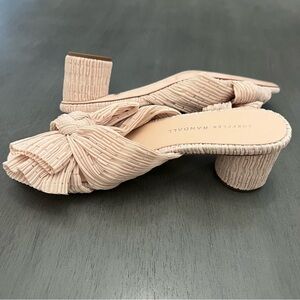 Loeffler Randall Shoes Loeffler Randall Emilia Pleated Bow Heel